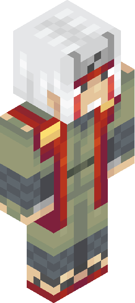 Minecraft skin tagged shinobi rank #22