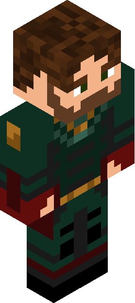 Minecraft skin tagged pixelart rank #3