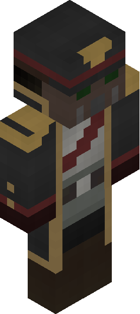 Minecraft skin tagged officer rank #25