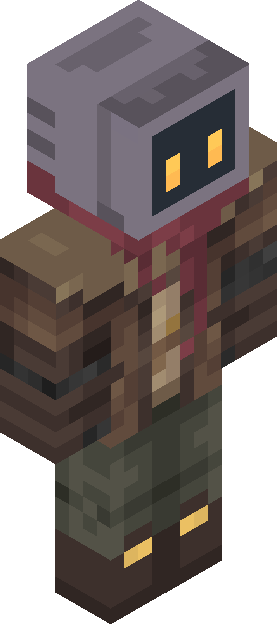 Minecraft skin tagged scavenger rank #11