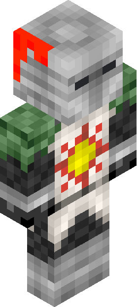 Minecraft skin tagged solaire rank #2