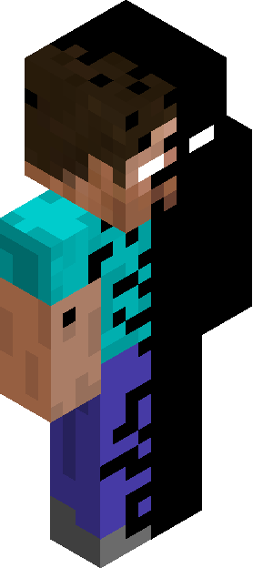 Minecraft skin tagged teal rank #14