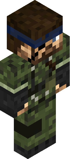 Minecraft skin tagged army rank #17