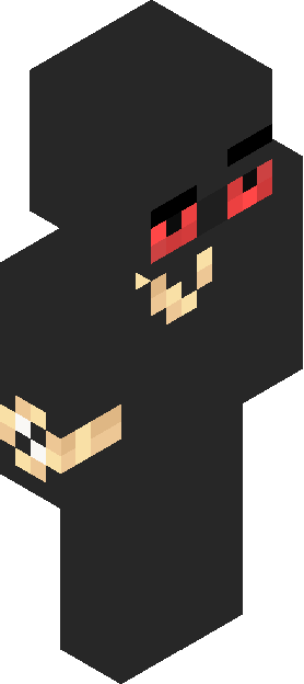Minecraft skin tagged evil rank #26
