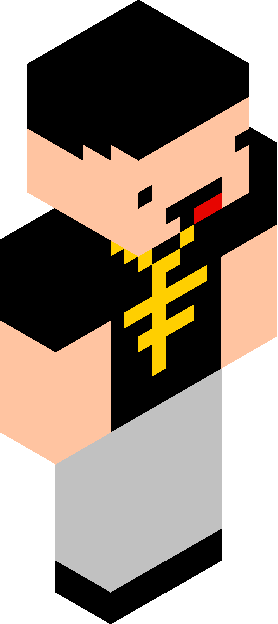 Minecraft skin tagged peach rank #5