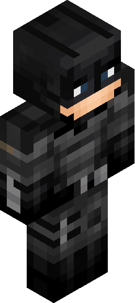 Minecraft skin tagged batman rank #14