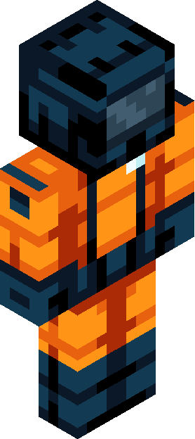 Minecraft skin tagged hazmat rank #13