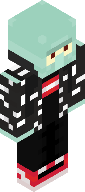 Minecraft skin tagged alien rank #44