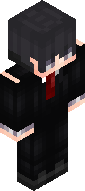 Minecraft skin tagged business rank #39