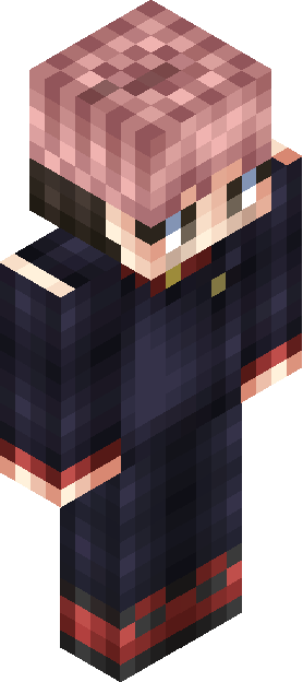 Minecraft skin tagged brain rank #8