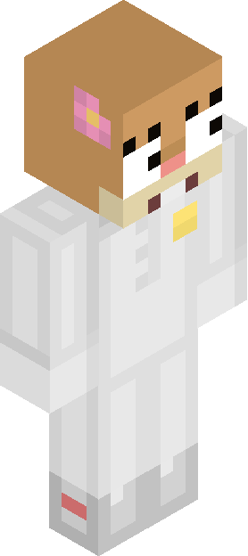 Minecraft skin tagged flower rank #13