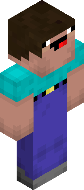 Minecraft skin tagged herobrine rank #5