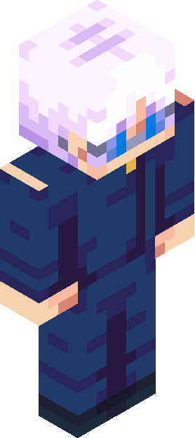 Minecraft skin tagged blueeyed rank #2