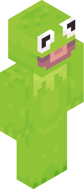 Minecraft skin tagged frog rank #17