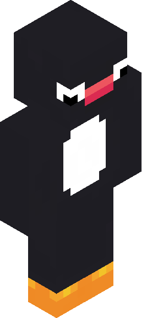 Minecraft skin tagged penguin rank #34