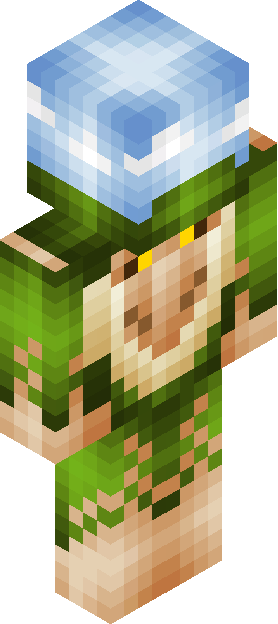 Minecraft skin tagged plant rank #19