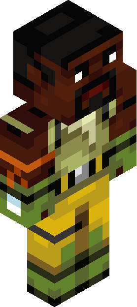 Minecraft skin tagged bandana rank #14