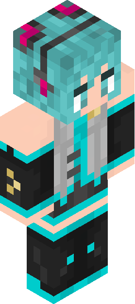 Minecraft skin tagged headset rank #10