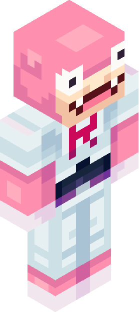 Minecraft skin tagged bow rank #5