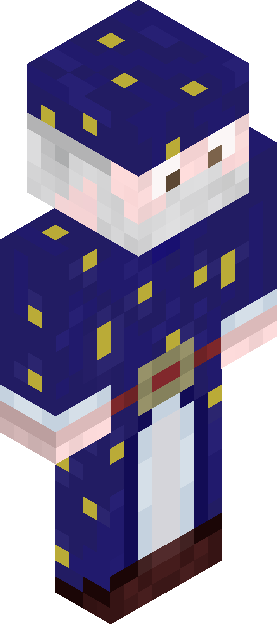 Minecraft skin tagged celestial rank #15