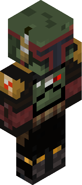 Minecraft skin tagged bountyhunter rank #9