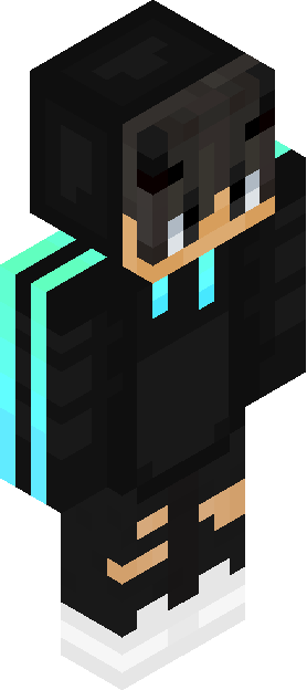 Minecraft skin tagged cyan rank #14