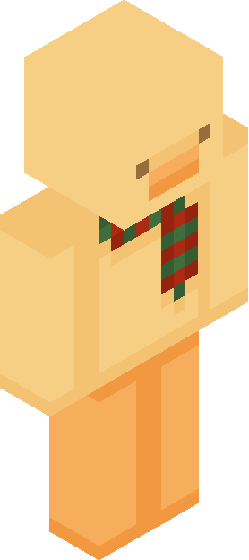 Minecraft skin tagged festive rank #37