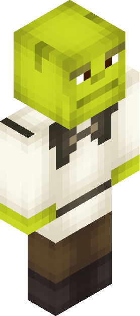 Minecraft skin tagged ogre rank #16