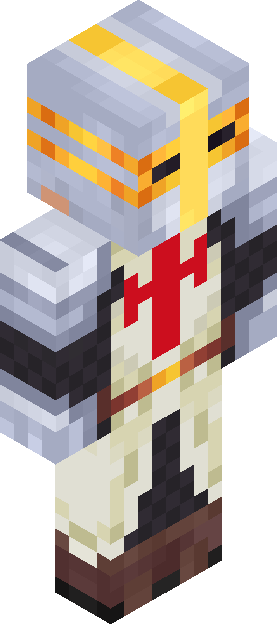 Minecraft skin tagged crusader rank #38