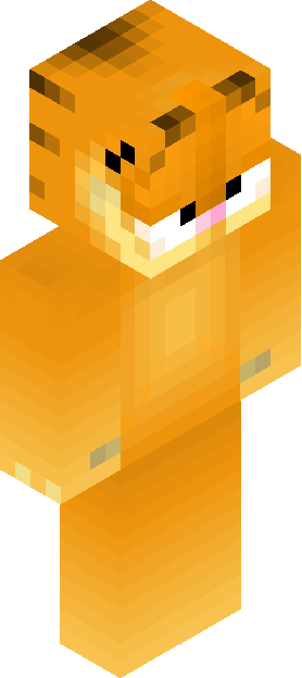 Minecraft skin tagged cat rank #40