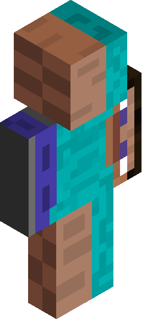 Minecraft skin tagged asymmetrical rank #10