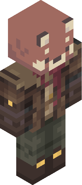 Minecraft skin tagged lantern rank #6