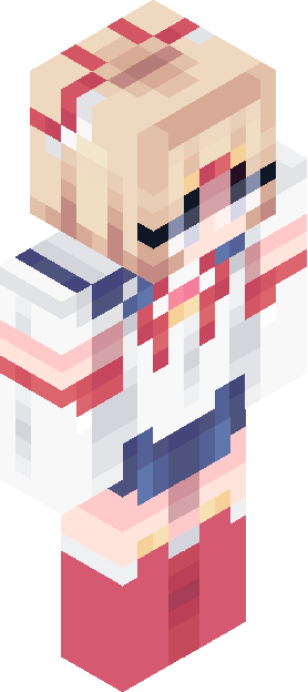 Minecraft skin tagged blonde rank #38