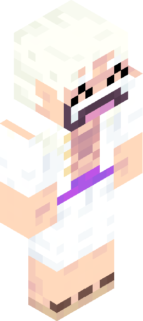 Minecraft skin tagged bandages rank #15