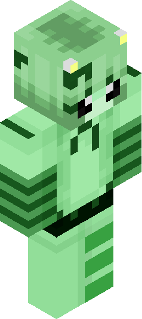 Minecraft skin tagged mascot rank #38