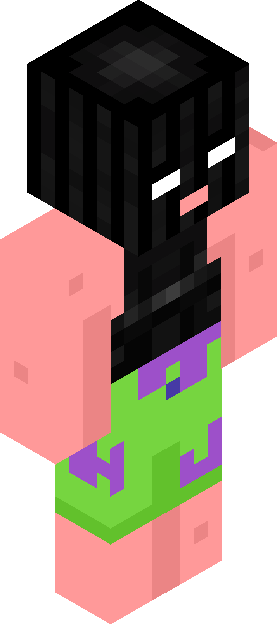 Minecraft skin tagged bangs rank #41