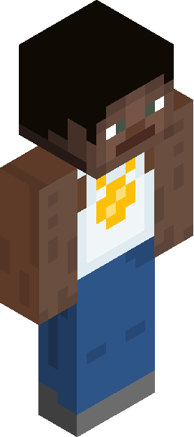 Minecraft skin tagged necklace rank #25