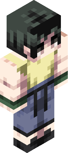 ItzTengu skin render