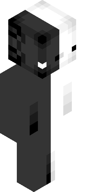 Minecraft skin tagged panda rank #12