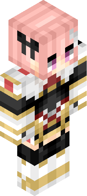 Minecraft skin tagged goldtrim rank #28