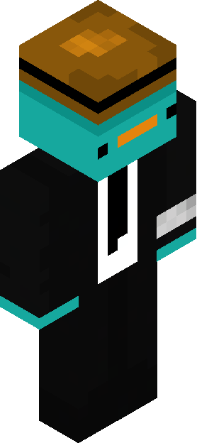 Minecraft skin tagged toast rank #12