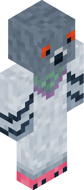 Minecraft skin tagged scientist rank #22