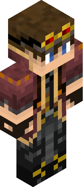 Minecraft skin tagged shoulderpads rank #21