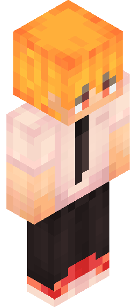 tekiteki_bored skin render