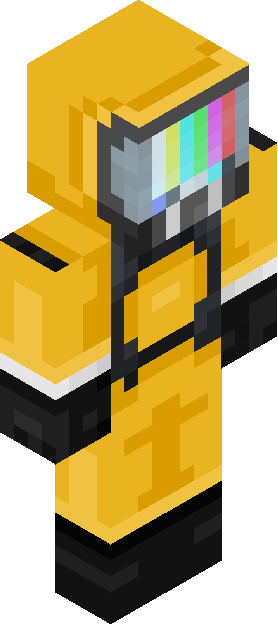 Minecraft skin tagged rainbow rank #41