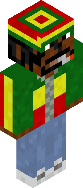 Minecraft skin tagged beanie rank #9