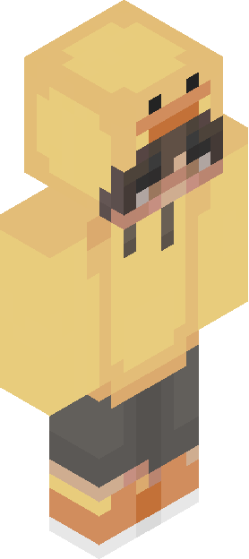 Minecraft skin tagged blond rank #20