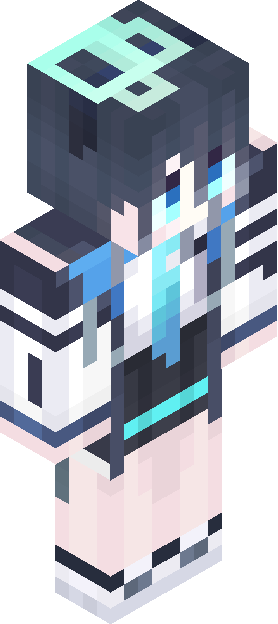 Minecraft skin tagged ombre rank #8