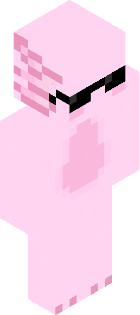 Minecraft skin tagged flamingo rank #5