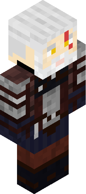 Minecraft skin tagged asymmetrical rank #48